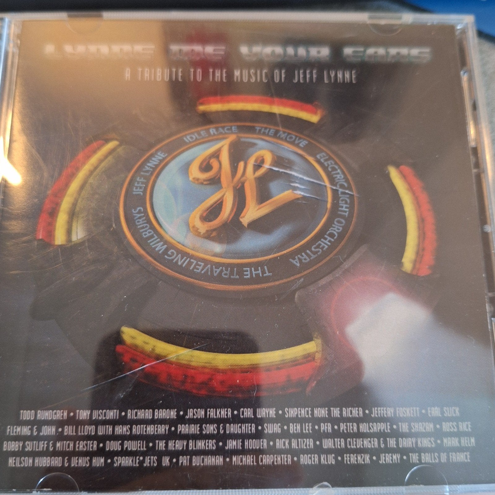 Living the Your Songs: A Tribute to Jeff Lynne (2CD) ELO, Gebruikt, Ophalen of Verzenden, Verzamelalbum, Poprock