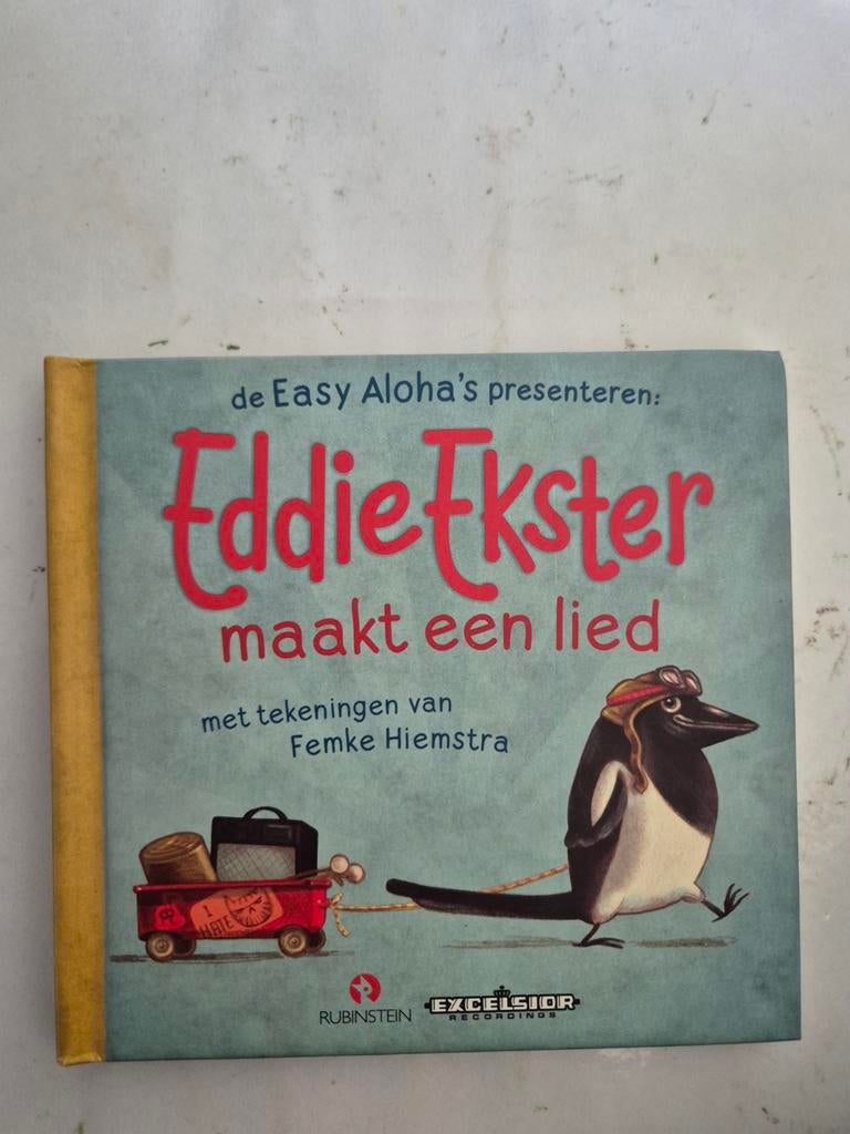 Easy Aloha's - Eddie Ekster maakt een lied. Cd. 2007, Ophalen of Verzenden, Gebruikt