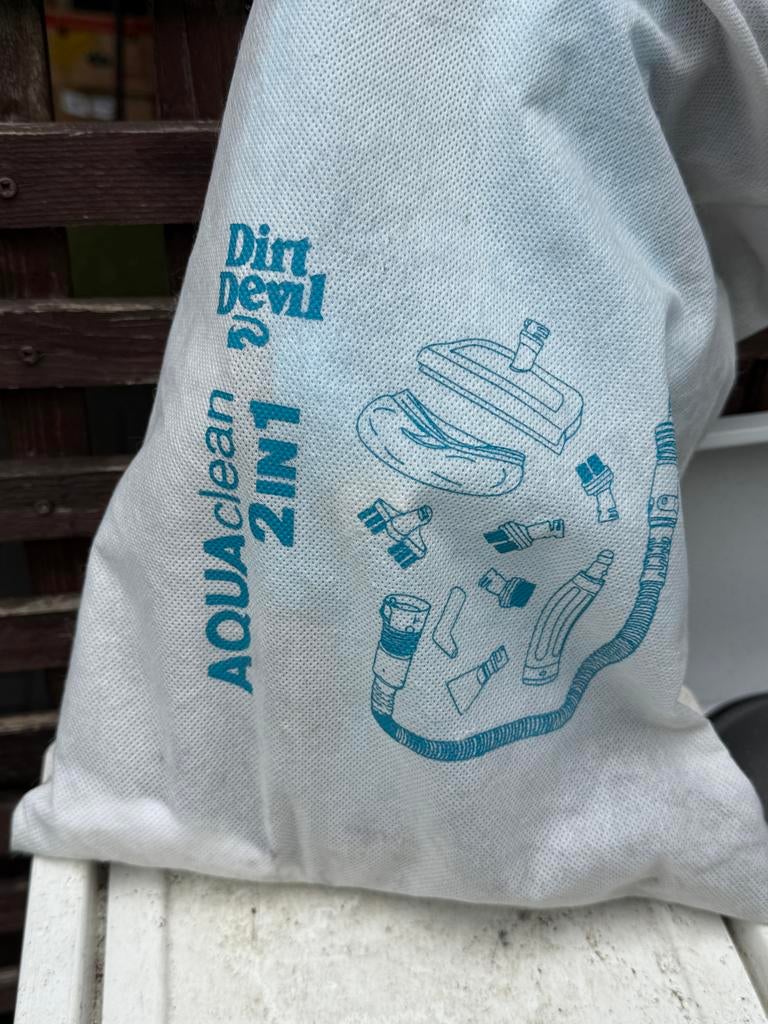 Dirt Devil AQUAclean 2IN1 Stofzuiger Accessoires, Verzenden, Gebruikt, Overige typen