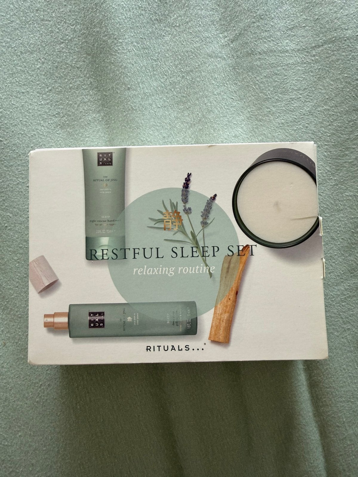 Rituals jing sleep set, Ophalen of Verzenden, Zo goed als nieuw, Bodylotion, Crème of Olie