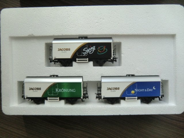 treinen H.O, Wisselstroom, Treinset, Fleischmann, Ophalen of Verzenden