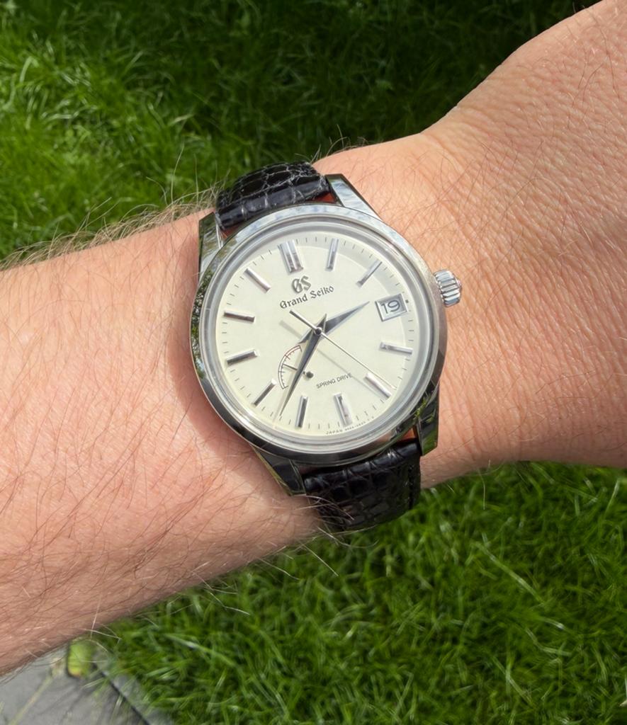 Grand Seiko SBGA293G uit 2023., Ophalen of Verzenden, Zo goed als nieuw, Staal, Seiko