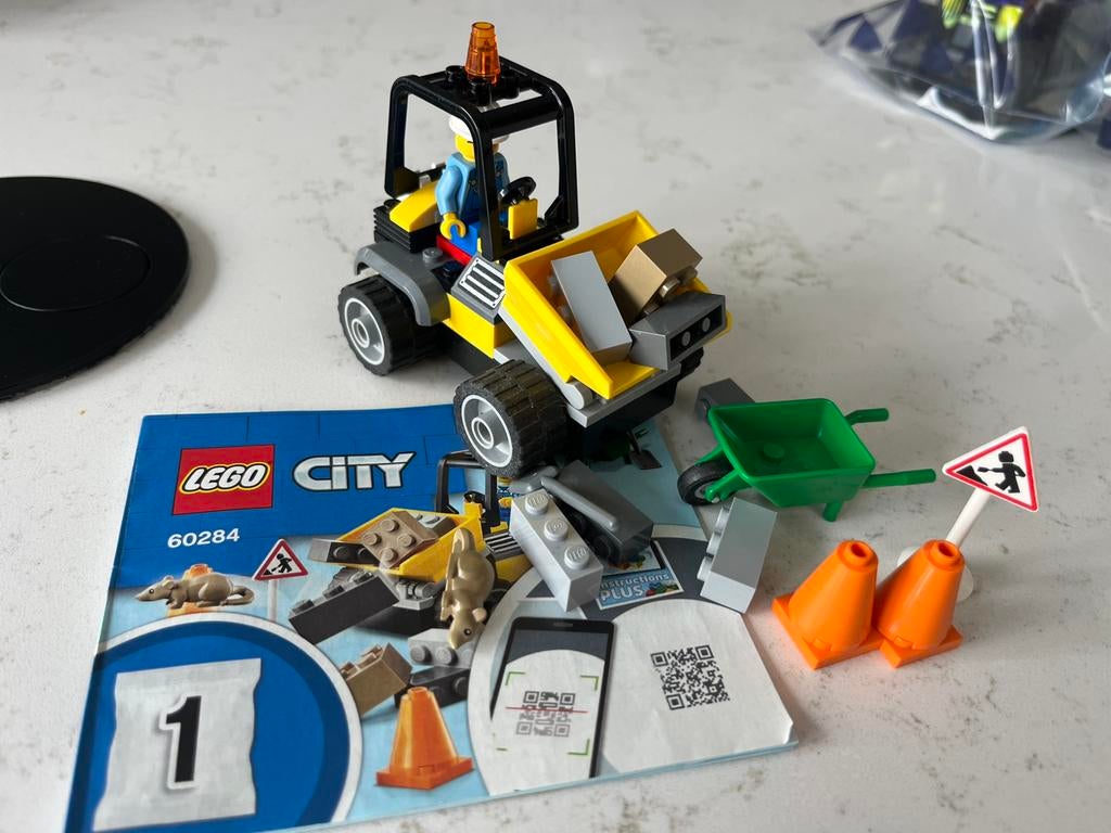 Lego city 60284, Ophalen of Verzenden, Zo goed als nieuw
