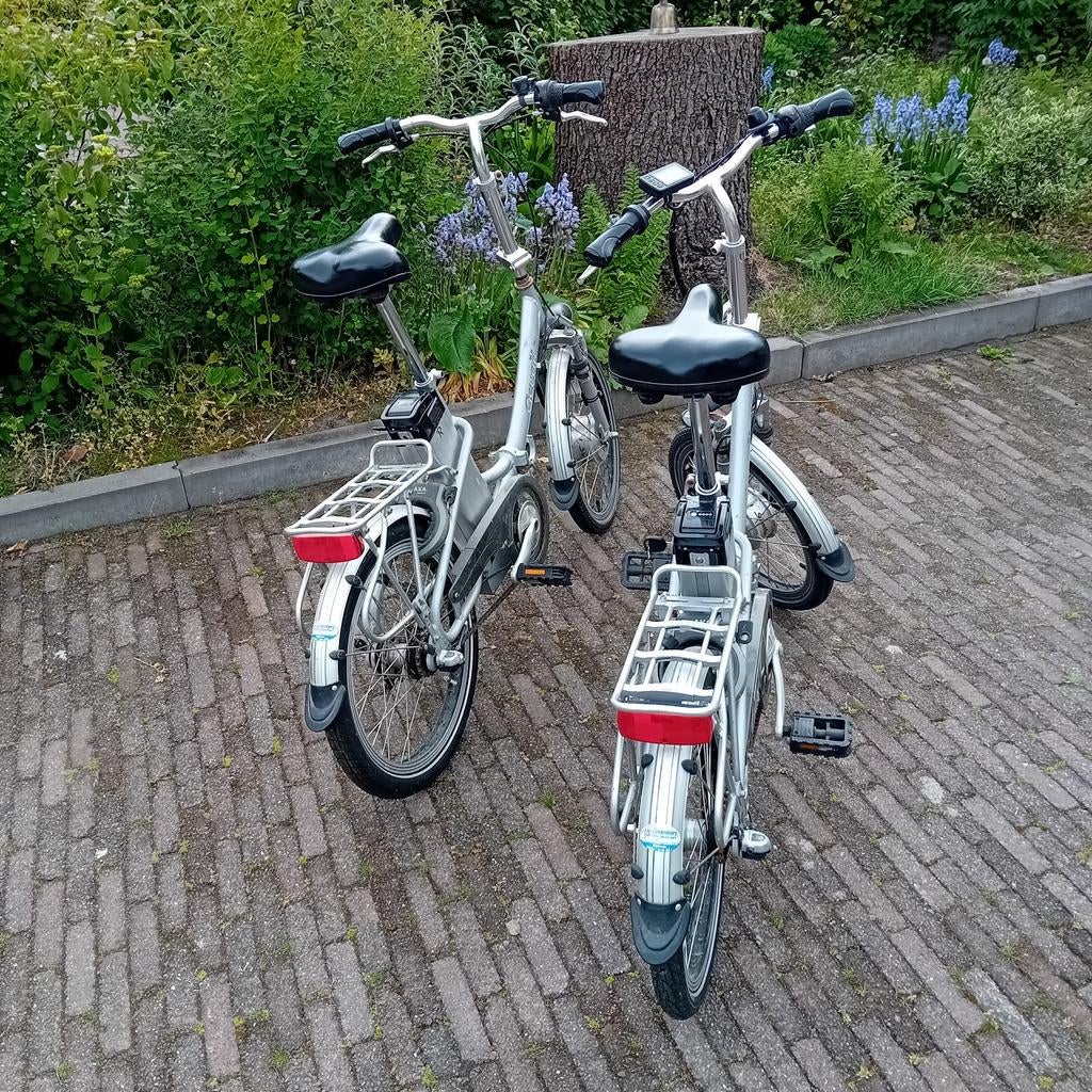 Nog mooie vouwfietsen, Ophalen, Gebruikt