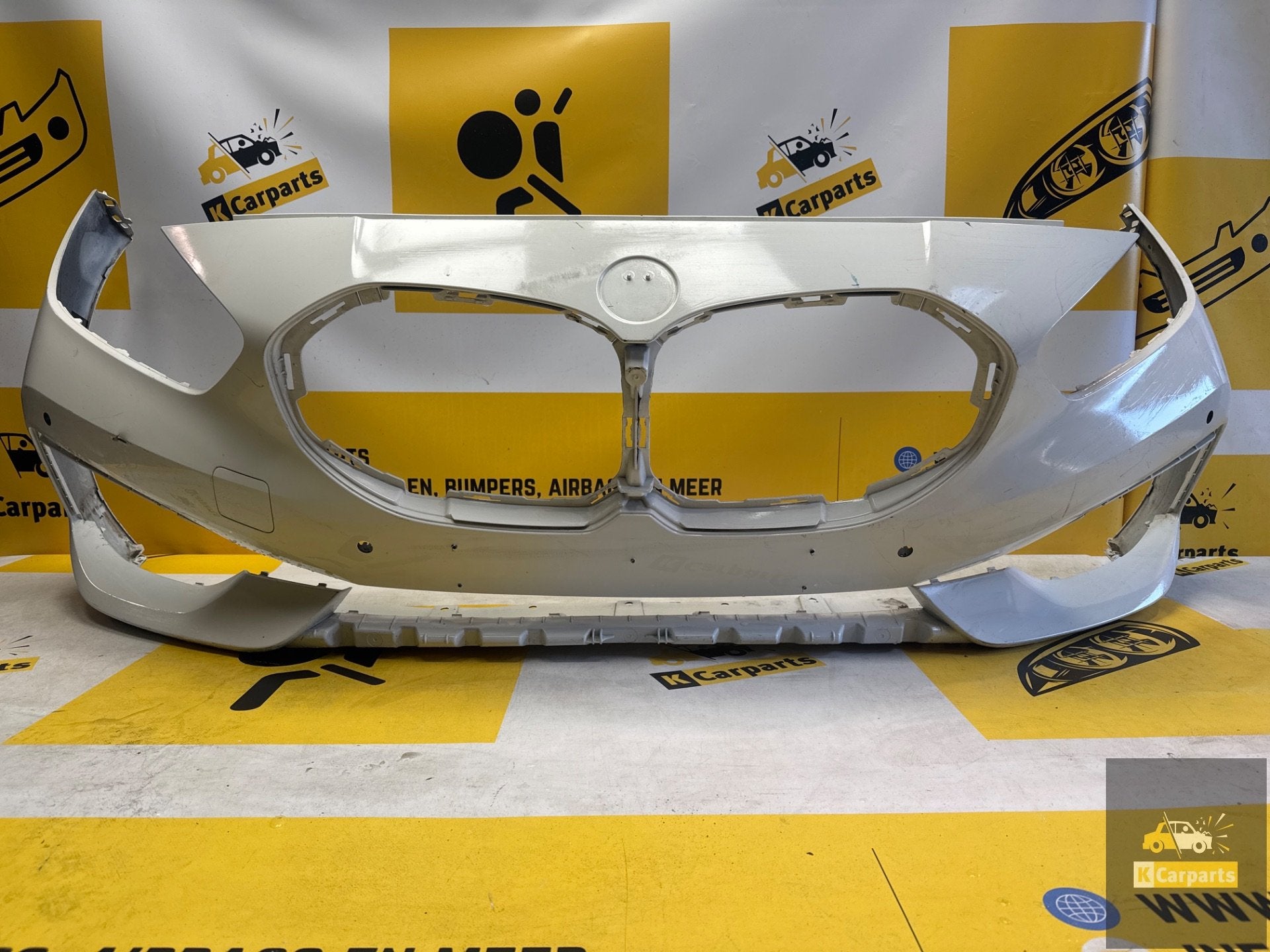 BMW 1 Serie F40 Voorbumper 4X PDC origineel 51117459708, Info@fabrikant.eu, Ophalen of Verzenden, Bumper, BMW