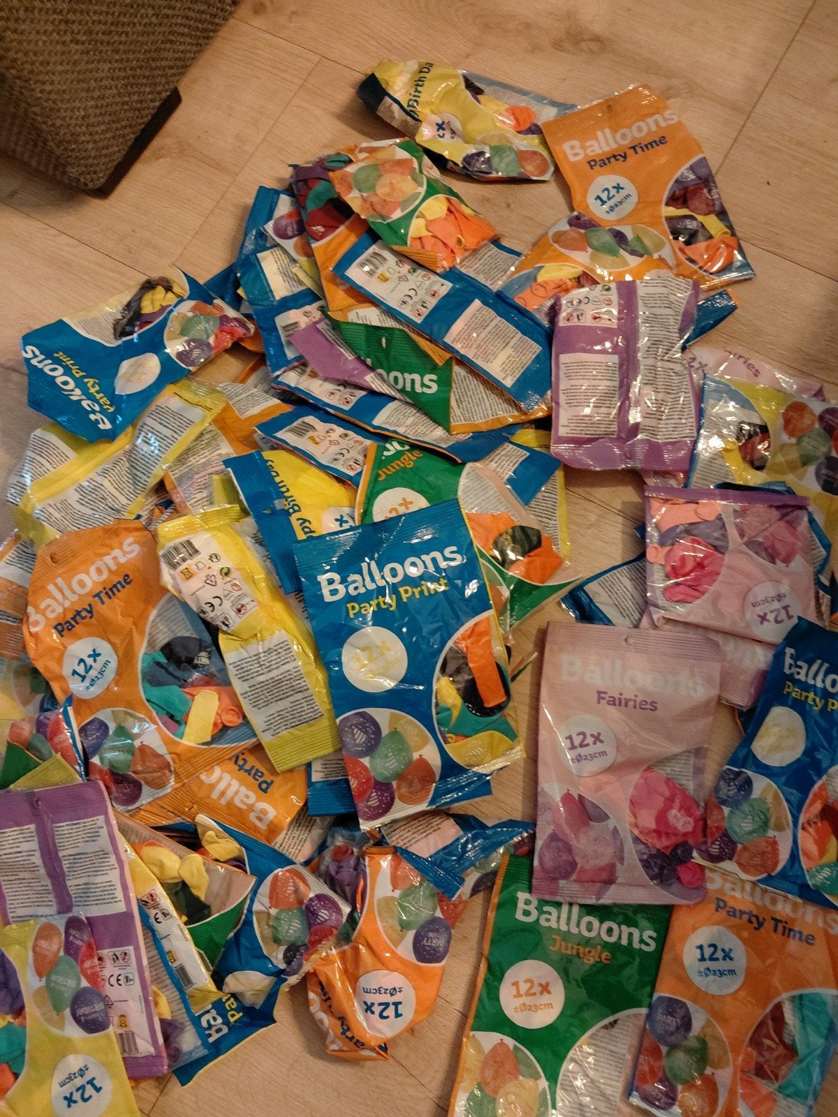 partij ballonnen., Ophalen, Nieuw, Versiering, Overige