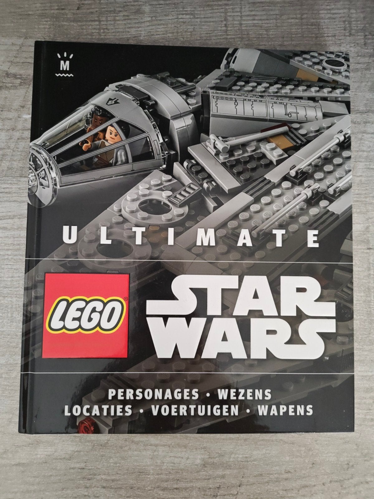 LEGO Star Wars Ultimate Encyclopedie Boek, Boeken, Ophalen of Verzenden, Zo goed als nieuw