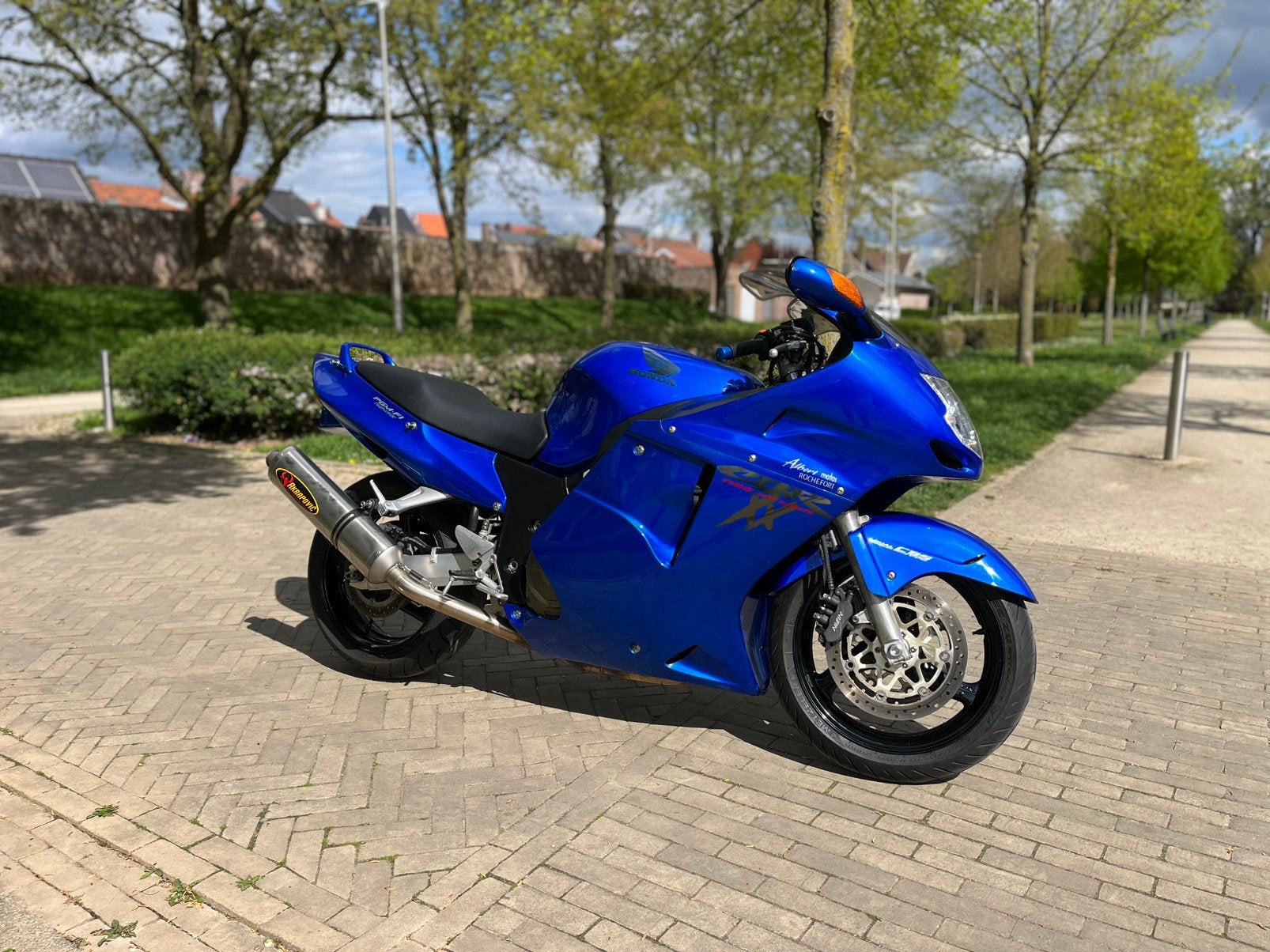 Honda CBR 1100 XX SUPER BLACKBIRD, Motoren, Motoren | Honda, Sportuitlaat, 4 cilinders, Motorrijbewijs A, Super Sport