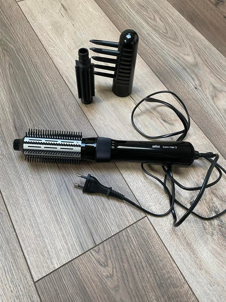 Braun Satin Hair 3 Airstyler - Föhnborstel, Ophalen of Verzenden, Gebruikt, Föhn of Haardroger