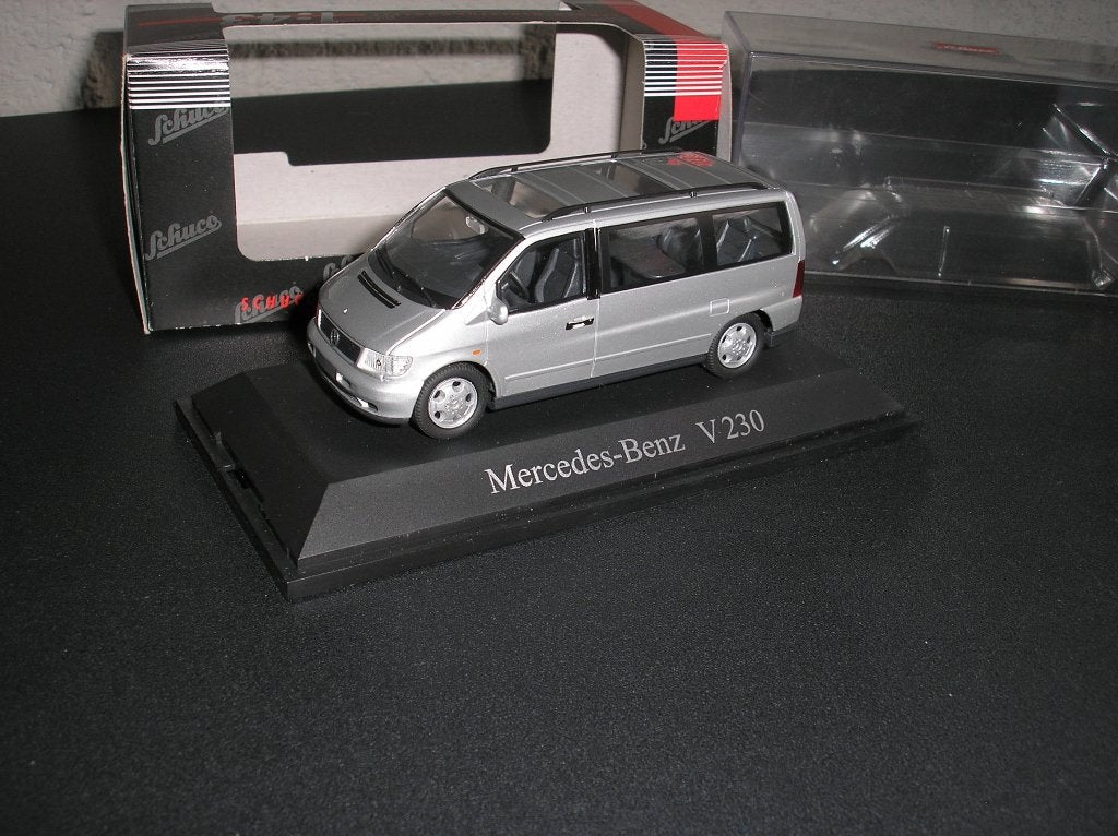 Mercedes-Benz V 230, personenwagenuitvoering; Schuco, Ophalen of Verzenden, Zo goed als nieuw, Auto, Schuco