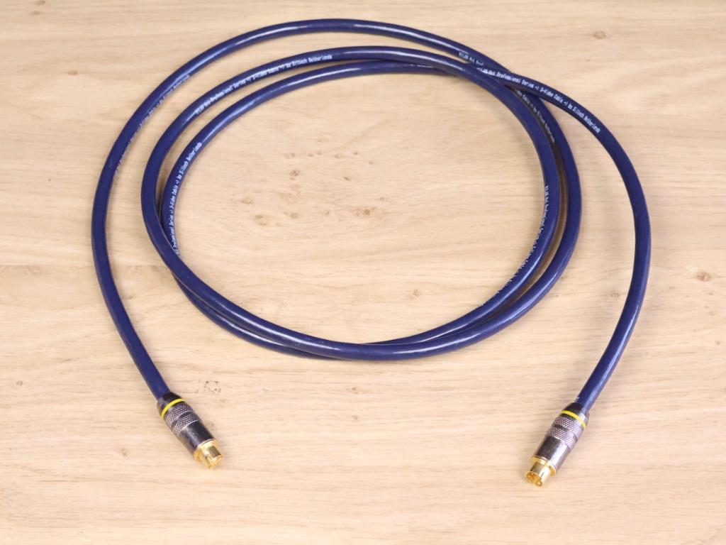 Siltech Milan MXT Professional S-Video kabel 2 meter, Audio, Tv en Foto, Ophalen of Verzenden, Gebruikt, Minder dan 2 meter, Tv-kabel