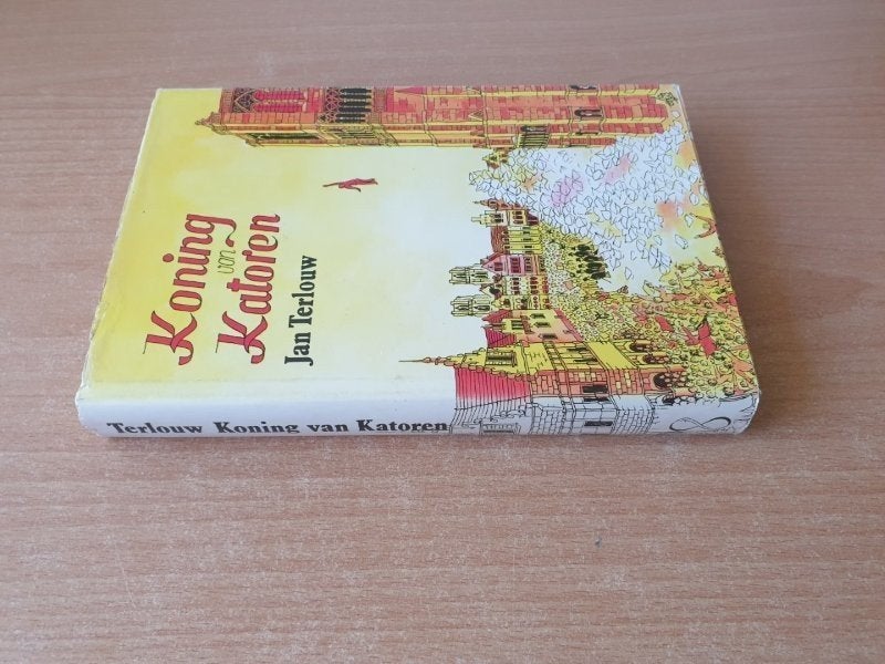 Jan Terlouw - Koning van Katoren (HC + omslag), Verzenden, Gelezen, Jan Terlouw