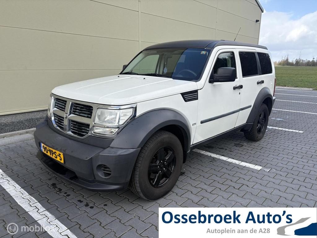 Dodge Nitro 2.8 CRD SE High Roof Airco 278dkm 2008 Handgesch, Auto's, Bestelauto's, Achterwielaandrijving, Gebruikt, 4 cilinders