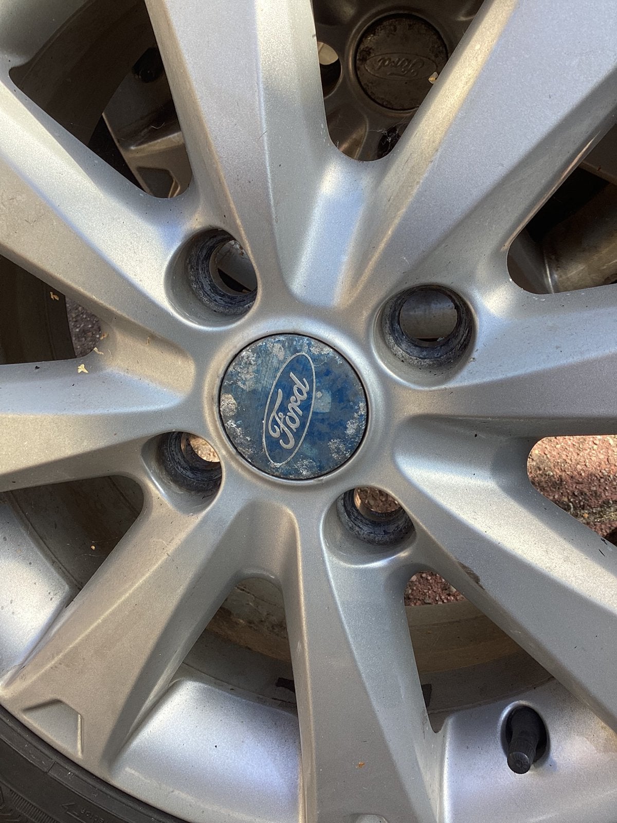 Ford fiesta velgen, Ophalen