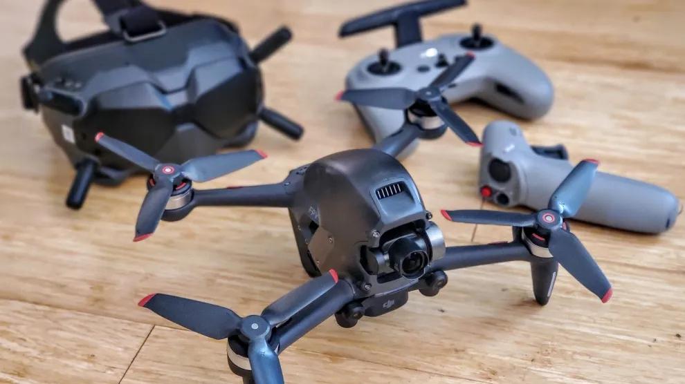 Dji fpv, Audio, Tv en Foto, Drones, Ophalen of Verzenden, Zo goed als nieuw
