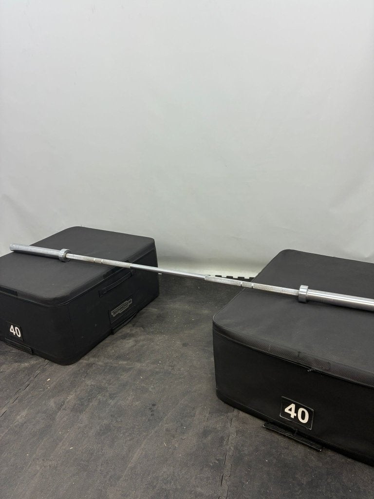 Barbell 20 KG, Sport en Fitness, Fitnessmaterialen, Gebruikt, Niet ingevuld, Halterstangen, Niet ingevuld