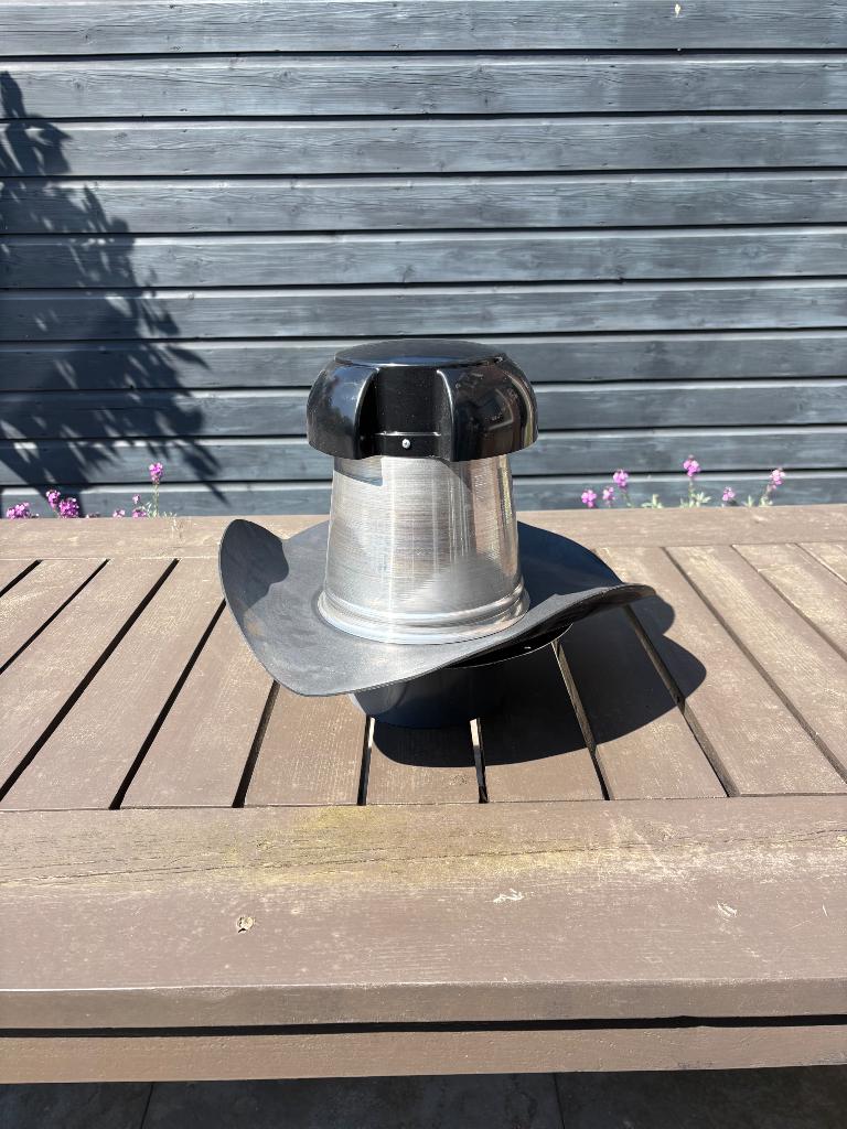 Ontluchting kunststof, Ophalen of Verzenden, Nieuw, Ventilator en Afzuiger