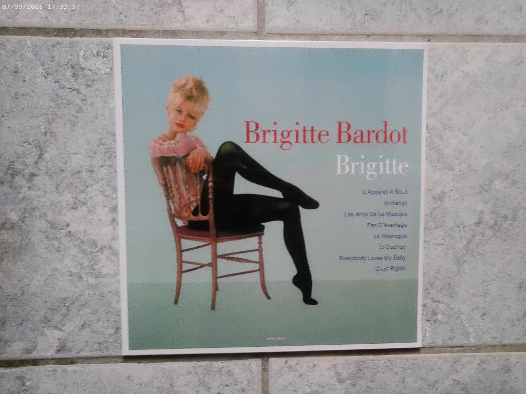 LP Brigitte Bardot - Brigitte    NIEUW, Complilatie, Ophalen of Verzenden, 12 inch, Nieuw in verpakking