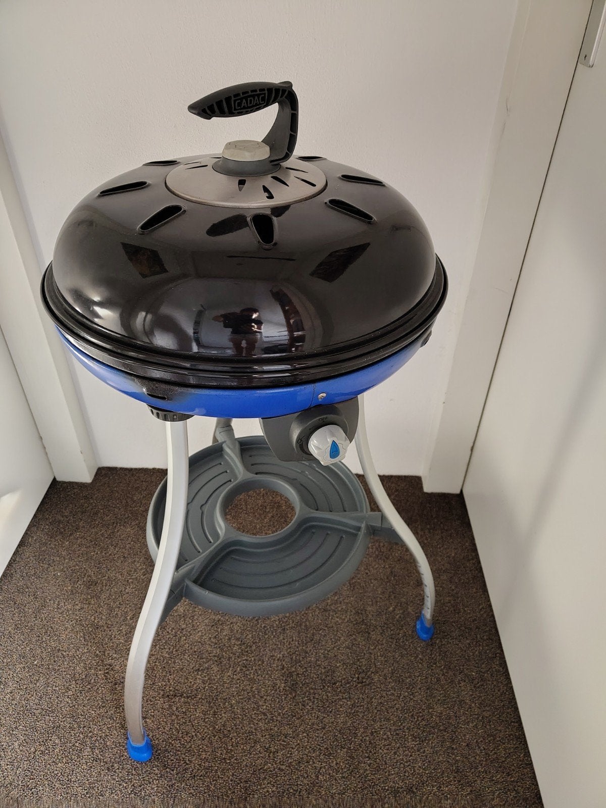 Cadac skottlebraai 50cm, type Carri Chef, Tuin en Terras, Gasbarbecues, Ophalen, Gebruikt