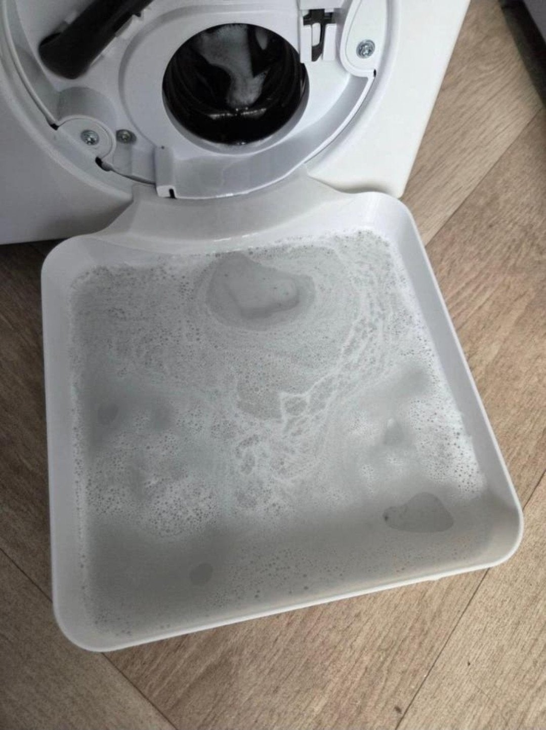 AKTIE Afvoerbak voor Siemens/Bosch wasmachine - 30+ kleuren, Ophalen of Verzenden, 1200 tot 1600 toeren, Minder dan 85 cm