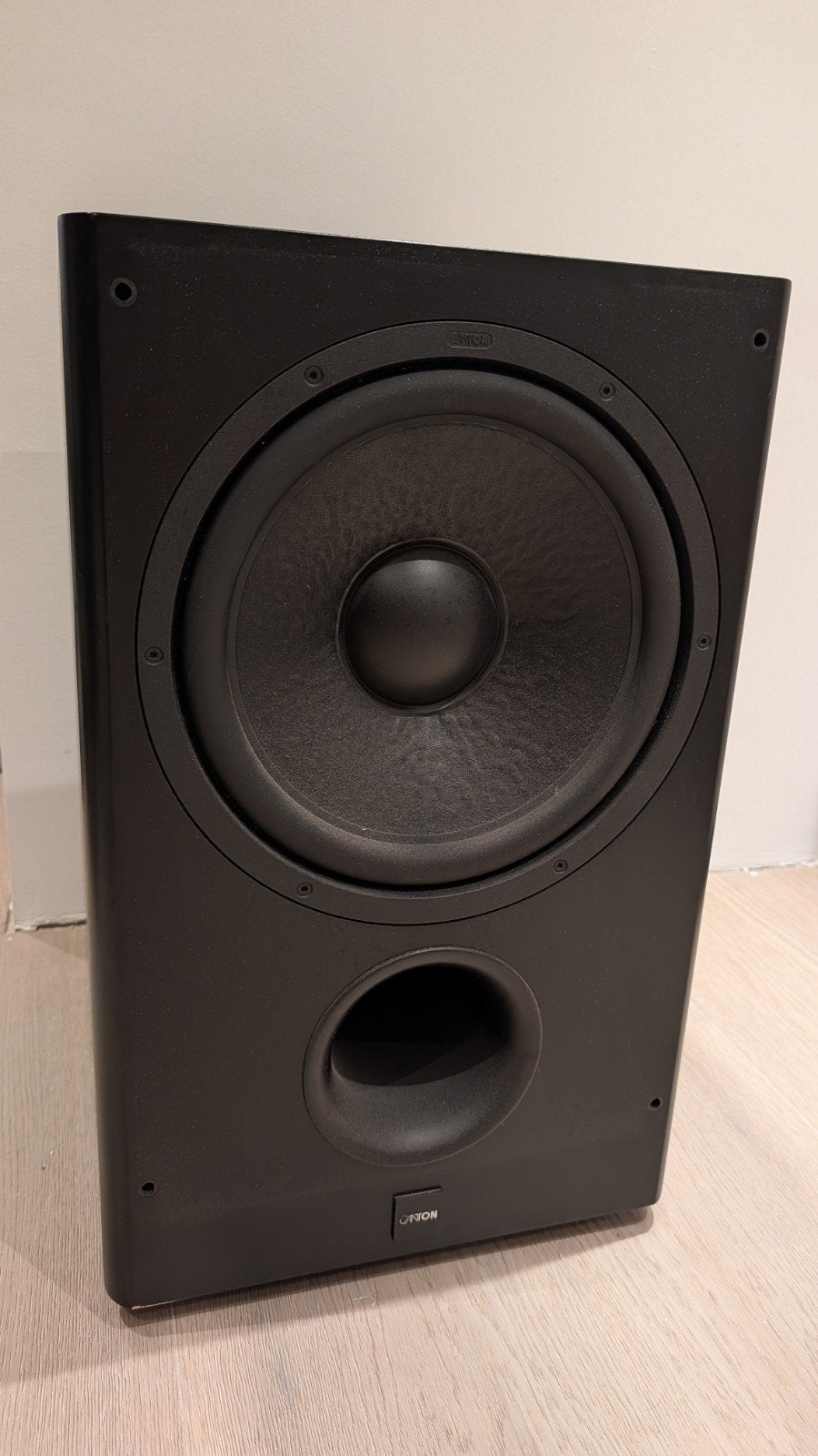Canton Subwoofer - Krachtige Bass voor Thuisbioscoop, Subwoofer, Ophalen, 150 watt of meer, Overige merken
