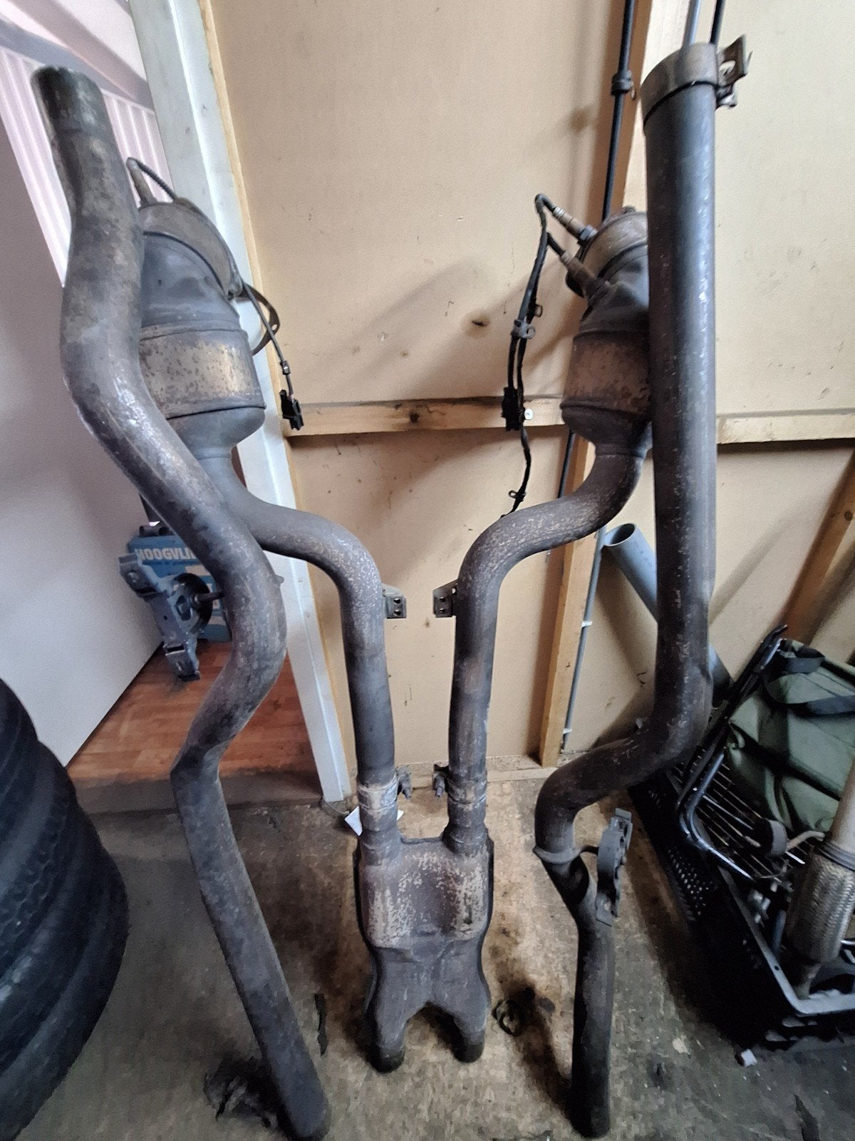 maserati quattroporte uitlaat vanaf spruitstuk, Auto-onderdelen, Ophalen, Gebruikt, Maserati
