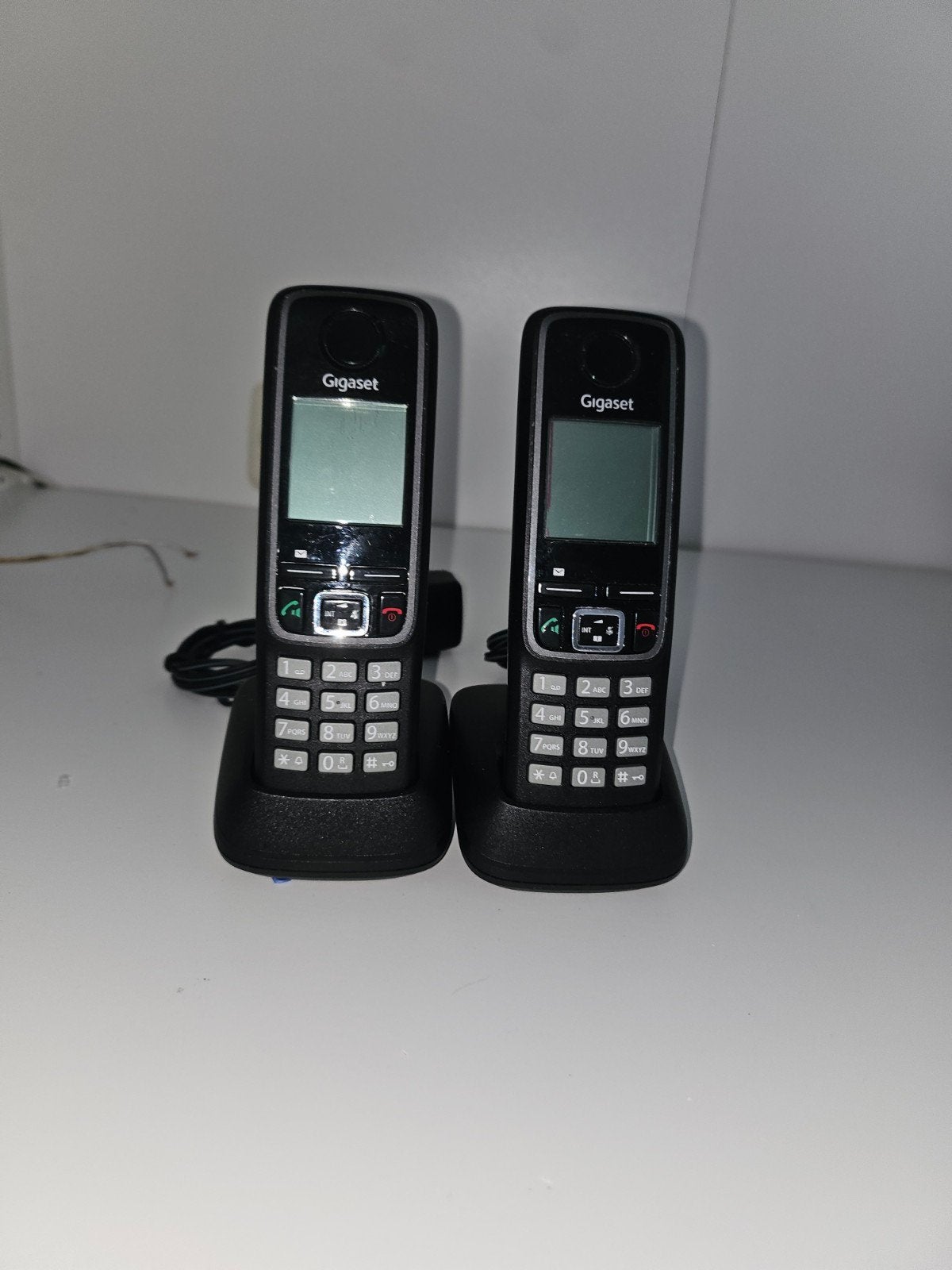 Gigaset, Ophalen, Zo goed als nieuw, 2 handsets