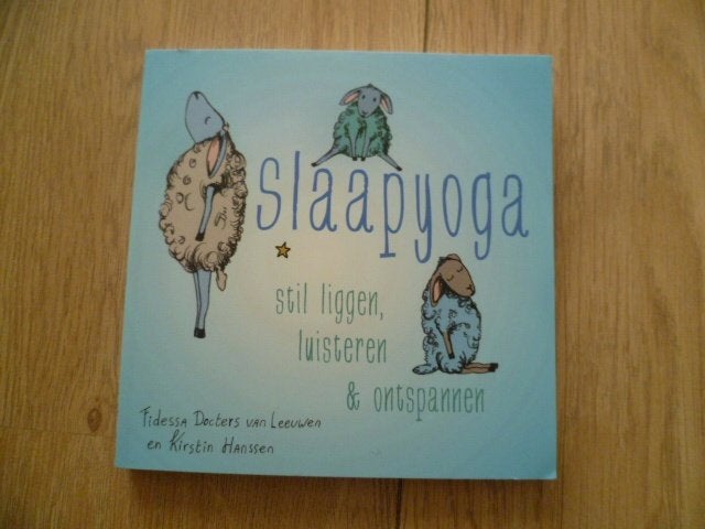 Fidessa Docters van Leeuwen - Slaapyoga, Boeken, Verzenden, Zo goed als nieuw, Overige onderwerpen, Achtergrond en Informatie