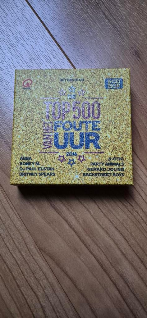 Q-music De Top 500 van het foute uur 2016, Ophalen of Verzenden, Zo goed als nieuw, Overige genres
