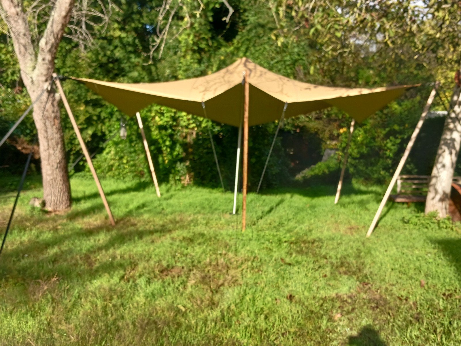 Nieuwe stretchtenten 740gr/m2 aan 29,9€/m2(-40%!), Tuin en Terras, Ophalen of Verzenden, Nieuw, 5 tot 8 meter