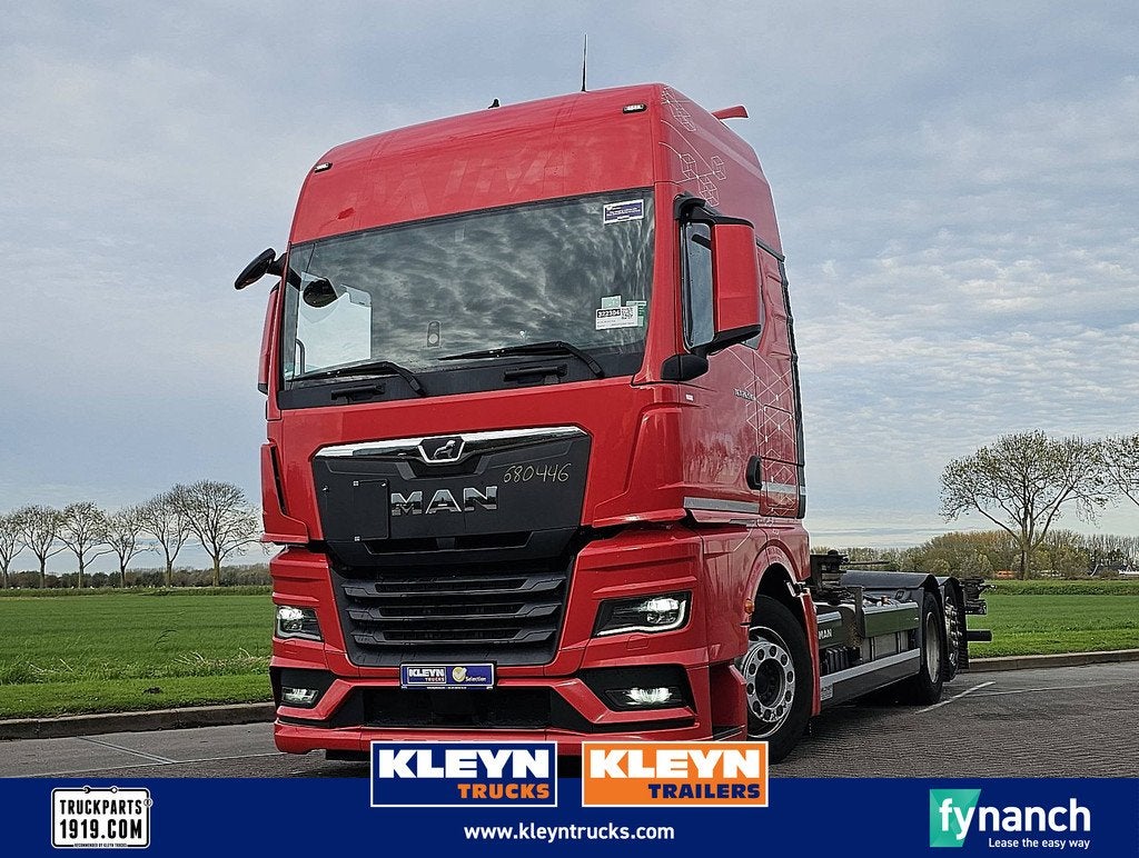 M.A.N. 26.510 TGX gx 6x2 intarder, Auto's, Vrachtwagens, Automaat, Euro 6, 510 pk, Stoelverwarming