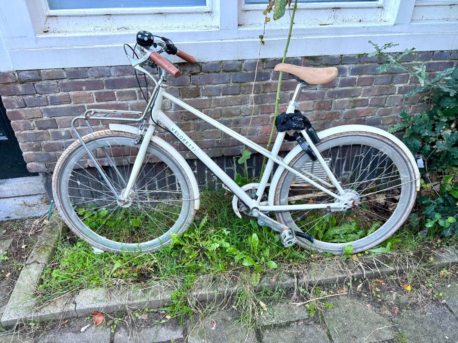 Veloretti Caféracer damesfiets, Fietsen en Brommers, Minder dan 10 versnellingen, 56 cm of meer, Zo goed als nieuw, Ophalen