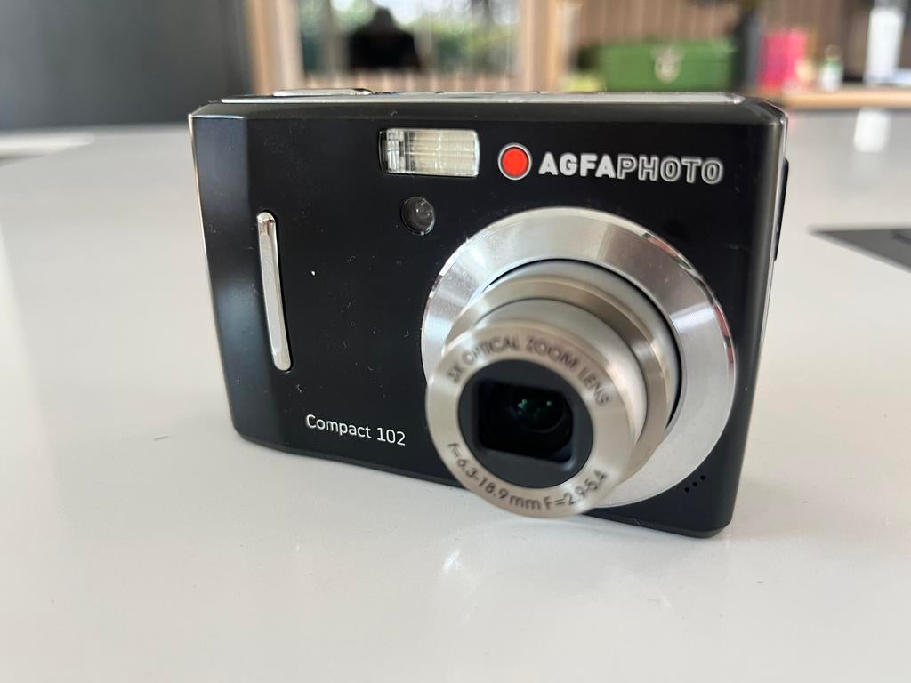 Nette Agfa photo Compact 102 digitale camera, Ophalen of Verzenden, Gebruikt, Overige Merken