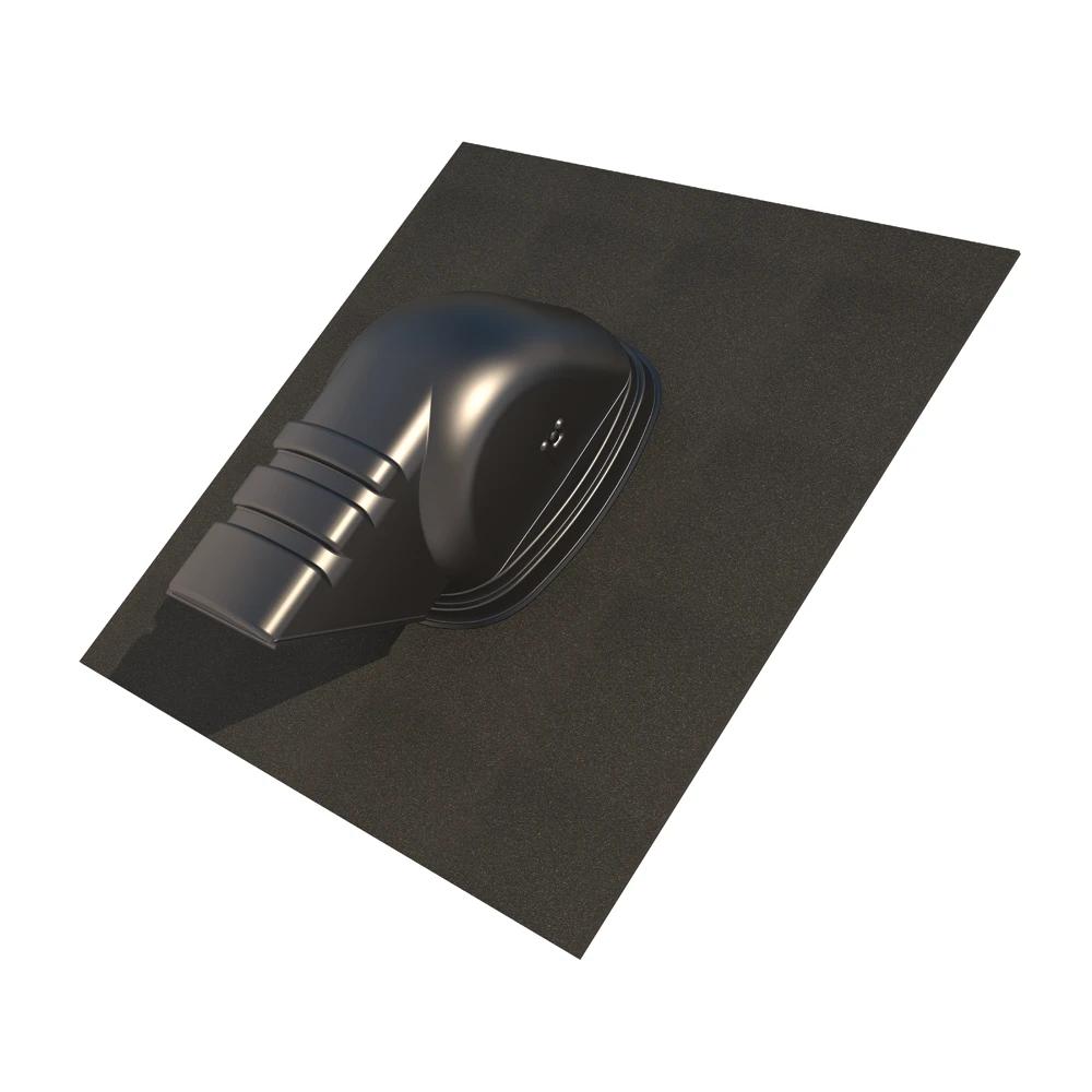 Ubbink kabel- en leidingdakdoorvoer pannendak 15-55, Ophalen, Kunststof, Zwart, Overige typen