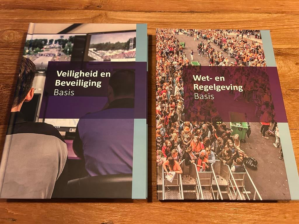 Nieuw: Studieboeken MBO 2 Beveiliging - Basis, Boeken, Ophalen of Verzenden, Beta, Nieuw, MBO