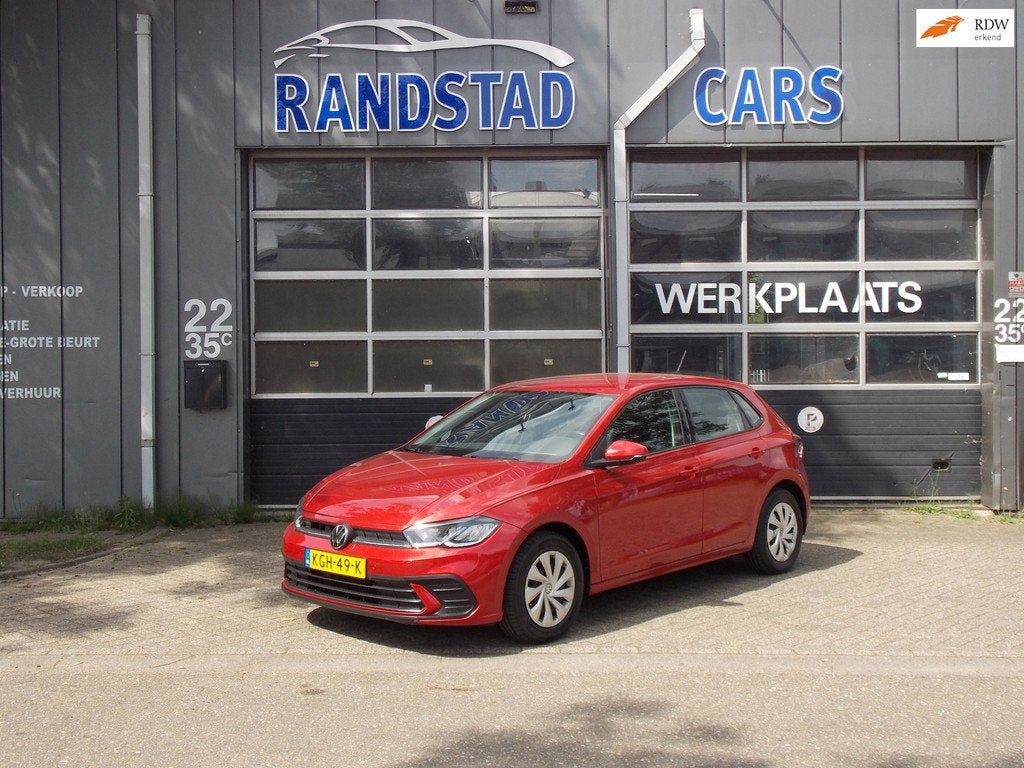 Volkswagen POLO 1.0 TSI Life Business Automaat Airco Elek Pa, Auto's, Volkswagen, Bedrijf, Te koop, Polo, ABS, Achteruitrijcamera
