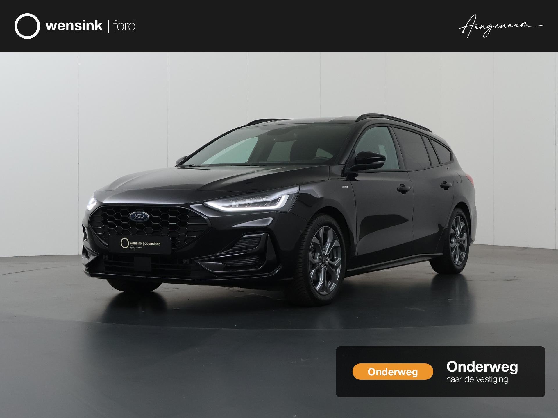Ford Focus Wagon 1.0 EcoBoost Hybrid ST Line X 155pk Automaa