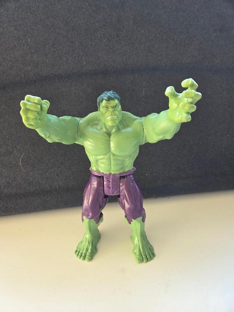 Hulk, Kinderen en Baby's, Speelgoed | Actiefiguren, Ophalen, Zo goed als nieuw