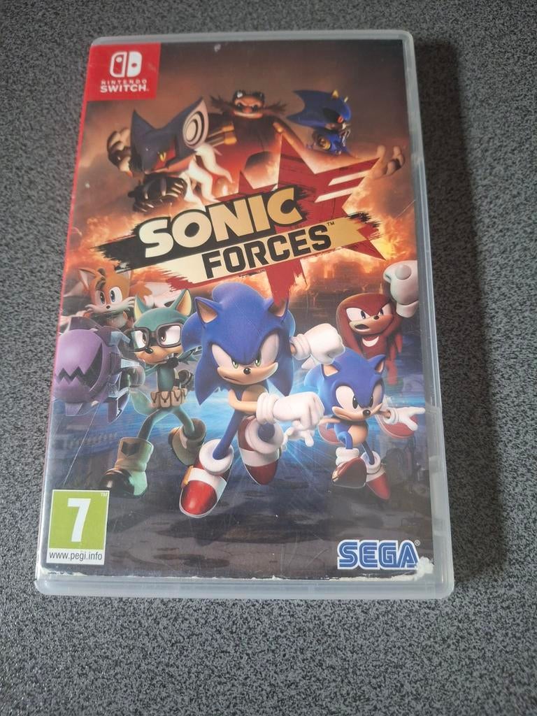 Sonic Forces Nintendo Switch, Ophalen