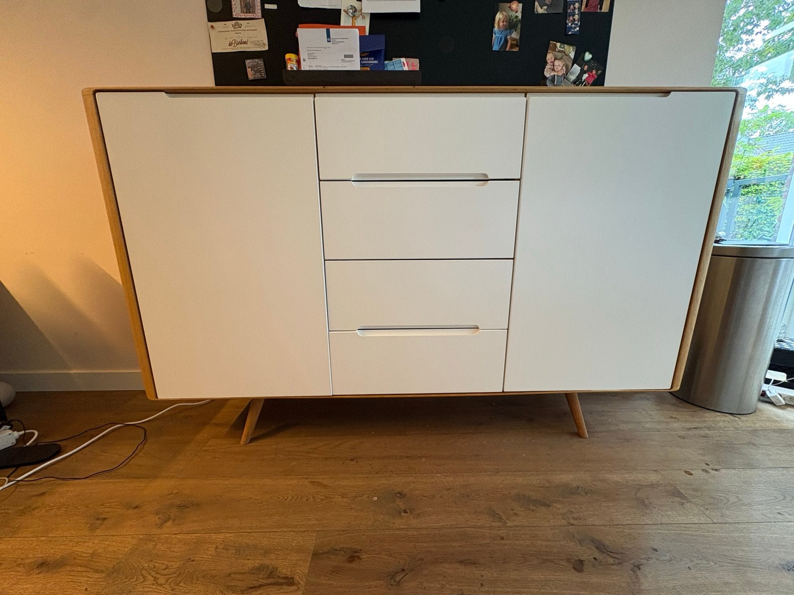 Gazzda Design Dressoir - 180x110x42,5 cm, Ophalen, Gebruikt, 150 tot 200 cm, Eikenhout