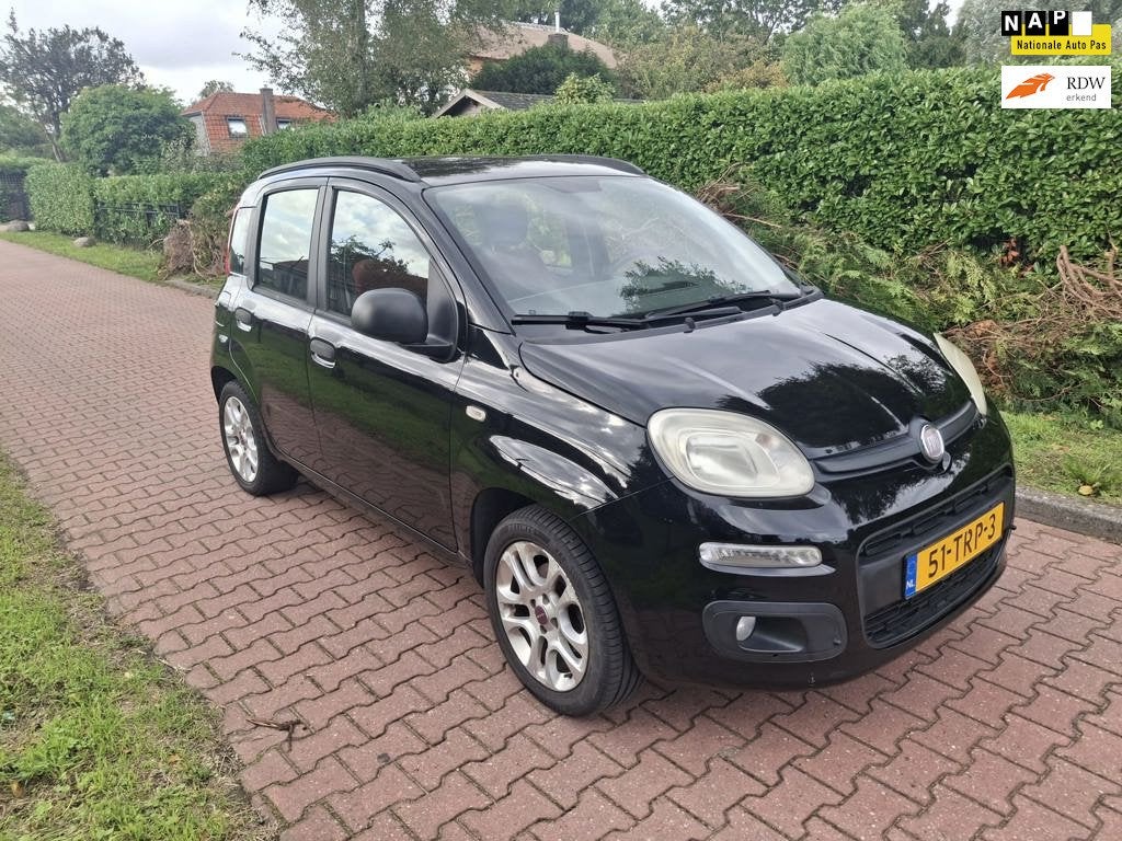 Fiat Panda 0.9 TwinAir Easy, Auto's, Voorwielaandrijving, Euro 5, Zwart, Panda