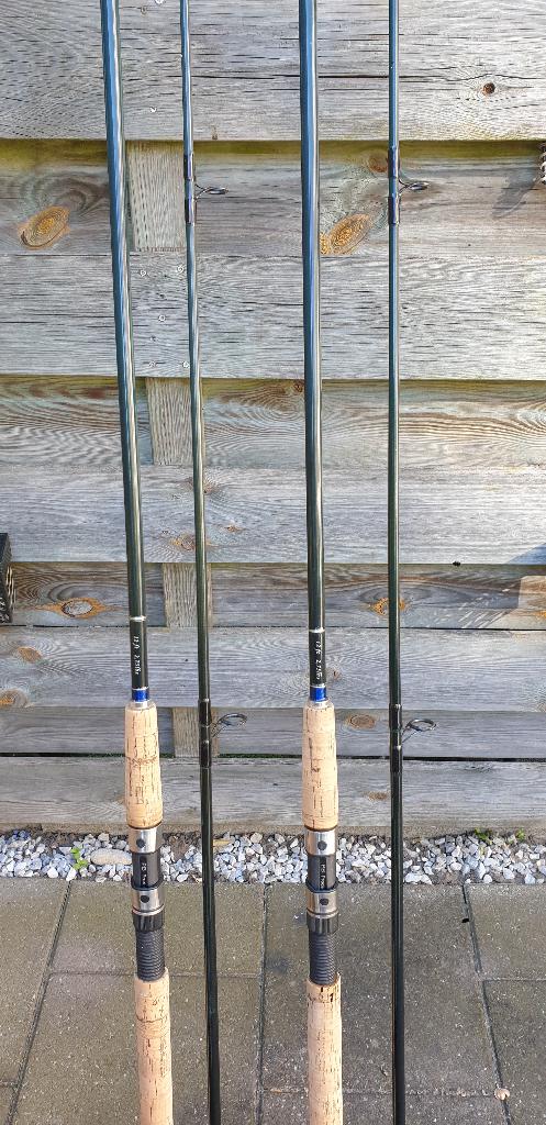 Karperhengels PB Blue Spirit 12ft en 2.75lbs, Ophalen, Zo goed als nieuw, Werphengel