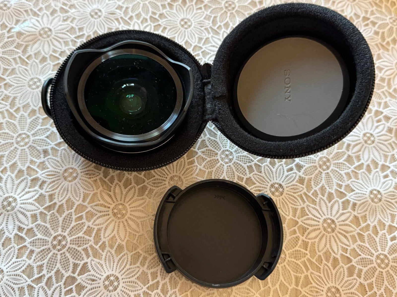 Sony Fisheye Converter VCL-ECF1, Sony, Ophalen of Verzenden, Lensdoppen, Voorzetlens/converter