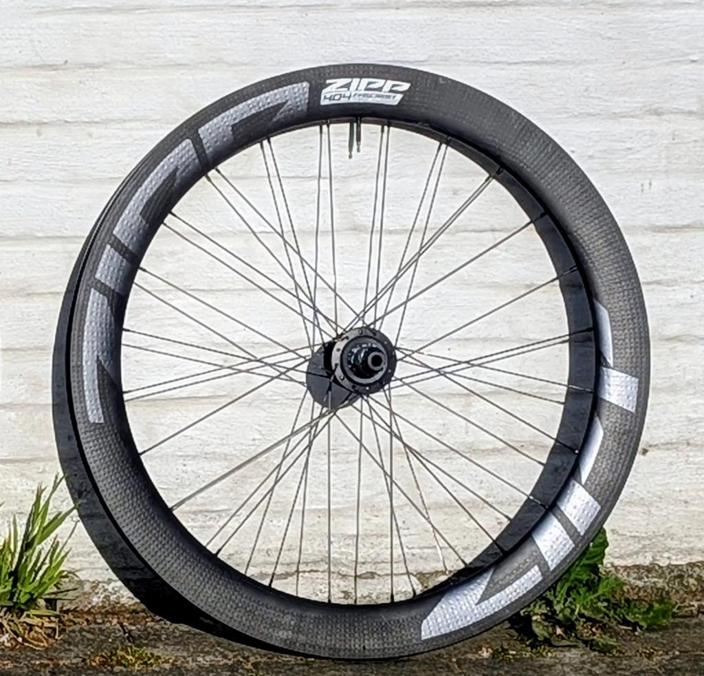 Zipp 404 Firecrest (Carbon Tubeless Disc), Wiel, Zipp, Ophalen of Verzenden, Zo goed als nieuw