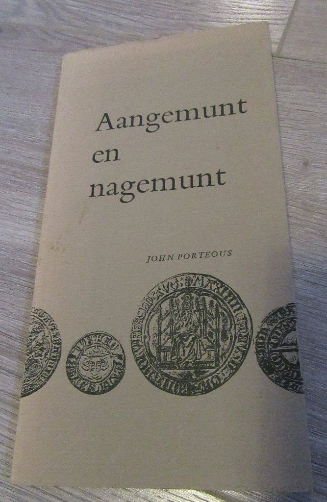 Aangemunt en Nagement numismatiek, Postzegels en Munten, Munten en Bankbiljetten | Toebehoren, Verzenden, Boek of Naslagwerk