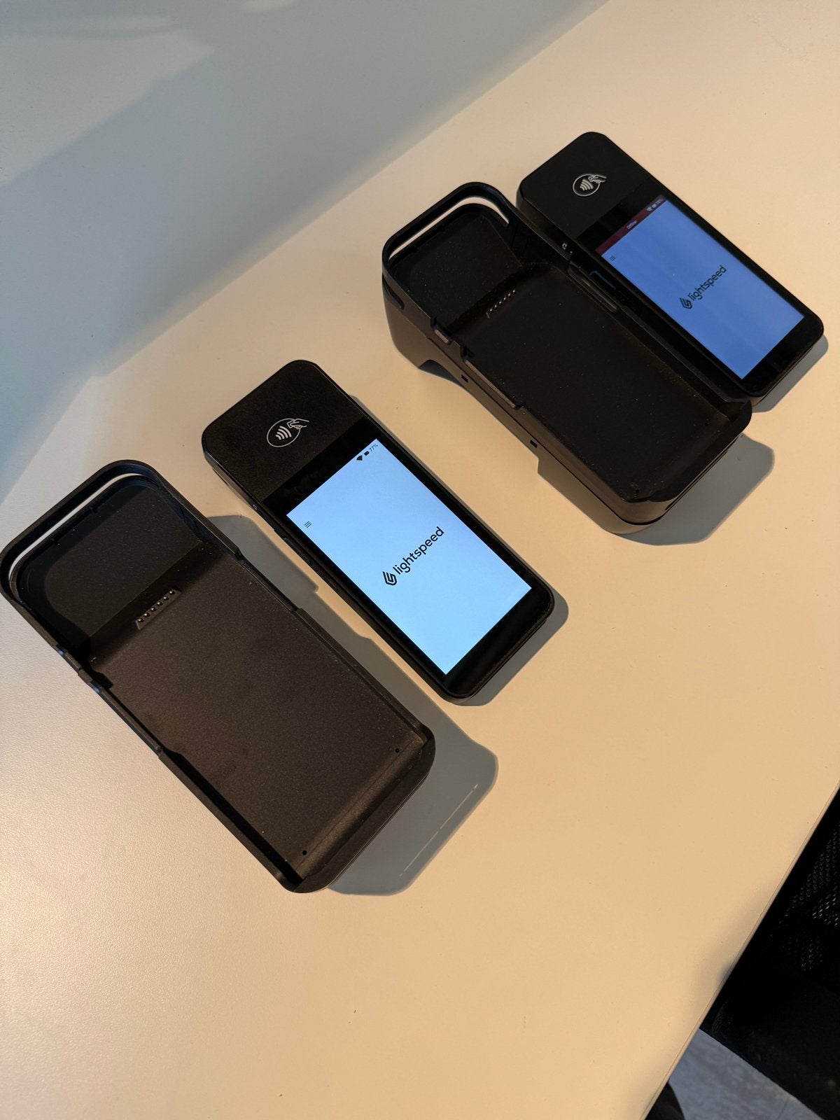 2x WisePOS E Pinapparaat met Lightspeed Software, Ophalen of Verzenden