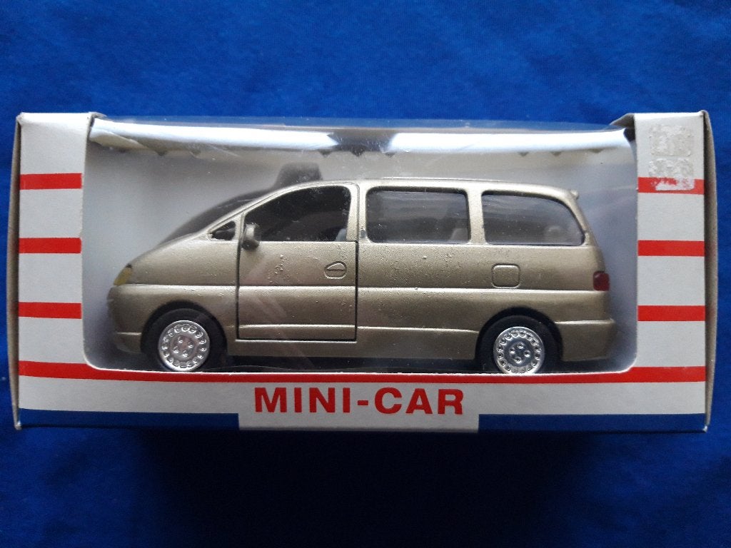 Hyundai Starex ( H200 ) goud metallic – CM Toys mintboxed, Ophalen of Verzenden, Zo goed als nieuw, Auto