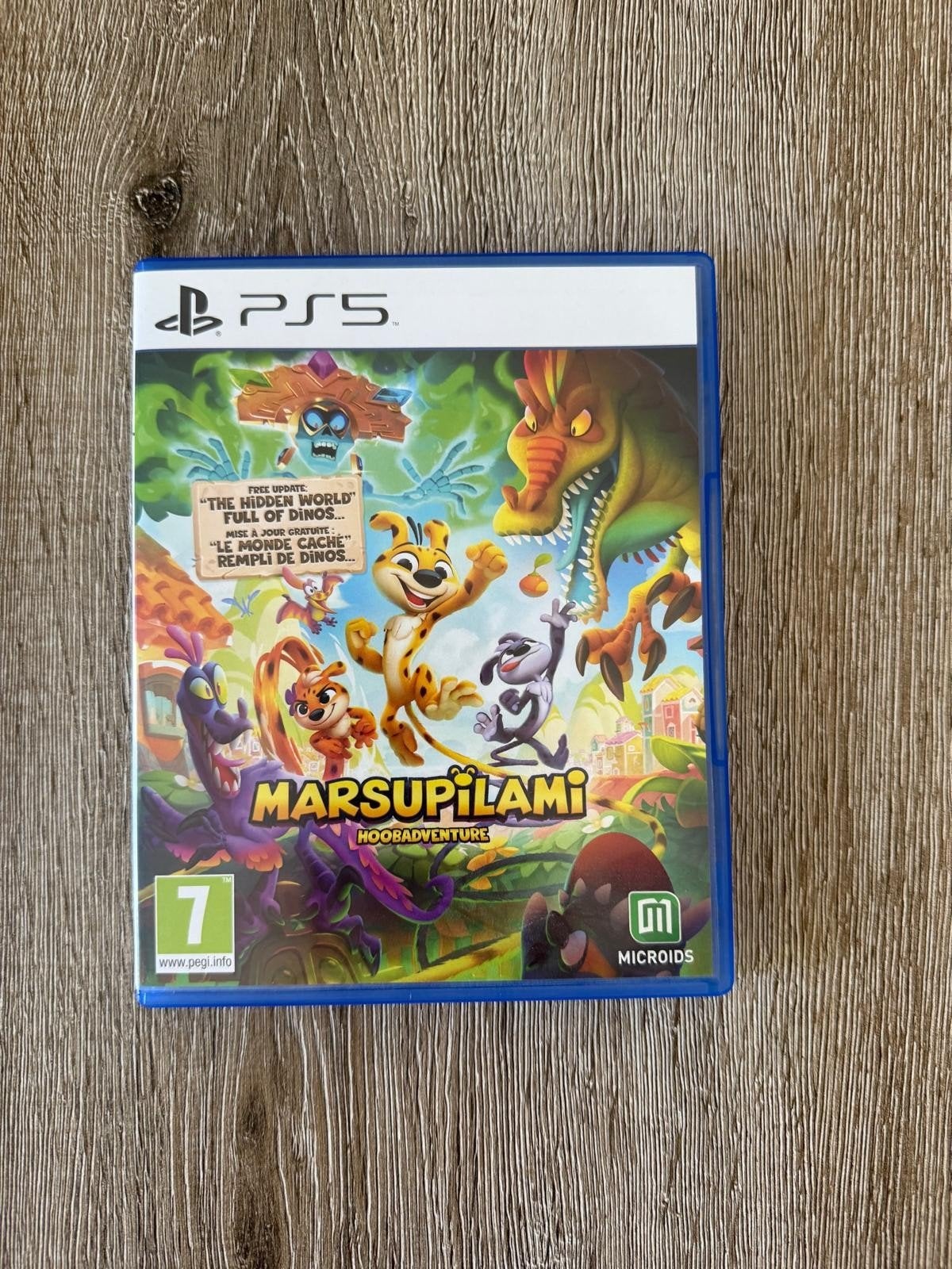 marsupilami ps5, Spelcomputers en Games, Ophalen, Zo goed als nieuw