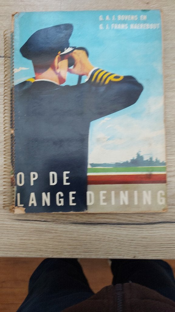 op de lange deining, Ophalen of Verzenden, Gelezen, Diverse auteurs, Plaatjesalbum