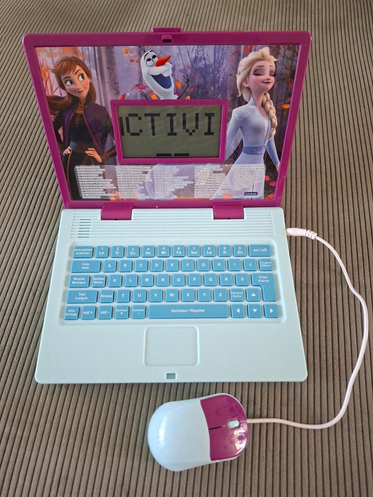 Lexibook Frozen, Ophalen of Verzenden, Zo goed als nieuw